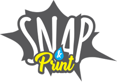 Snap and Print logo