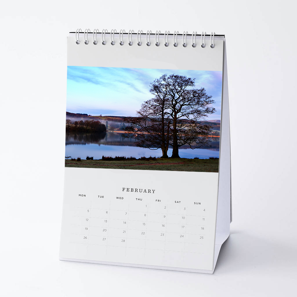 Wallmount Calendar - Snap and Print