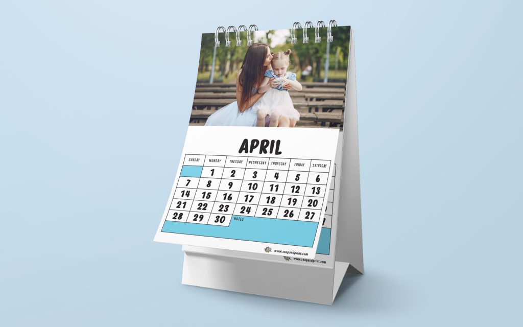 Personalised Desk Calendars