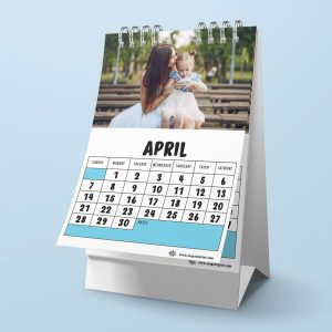 Personalised Desk Calendars