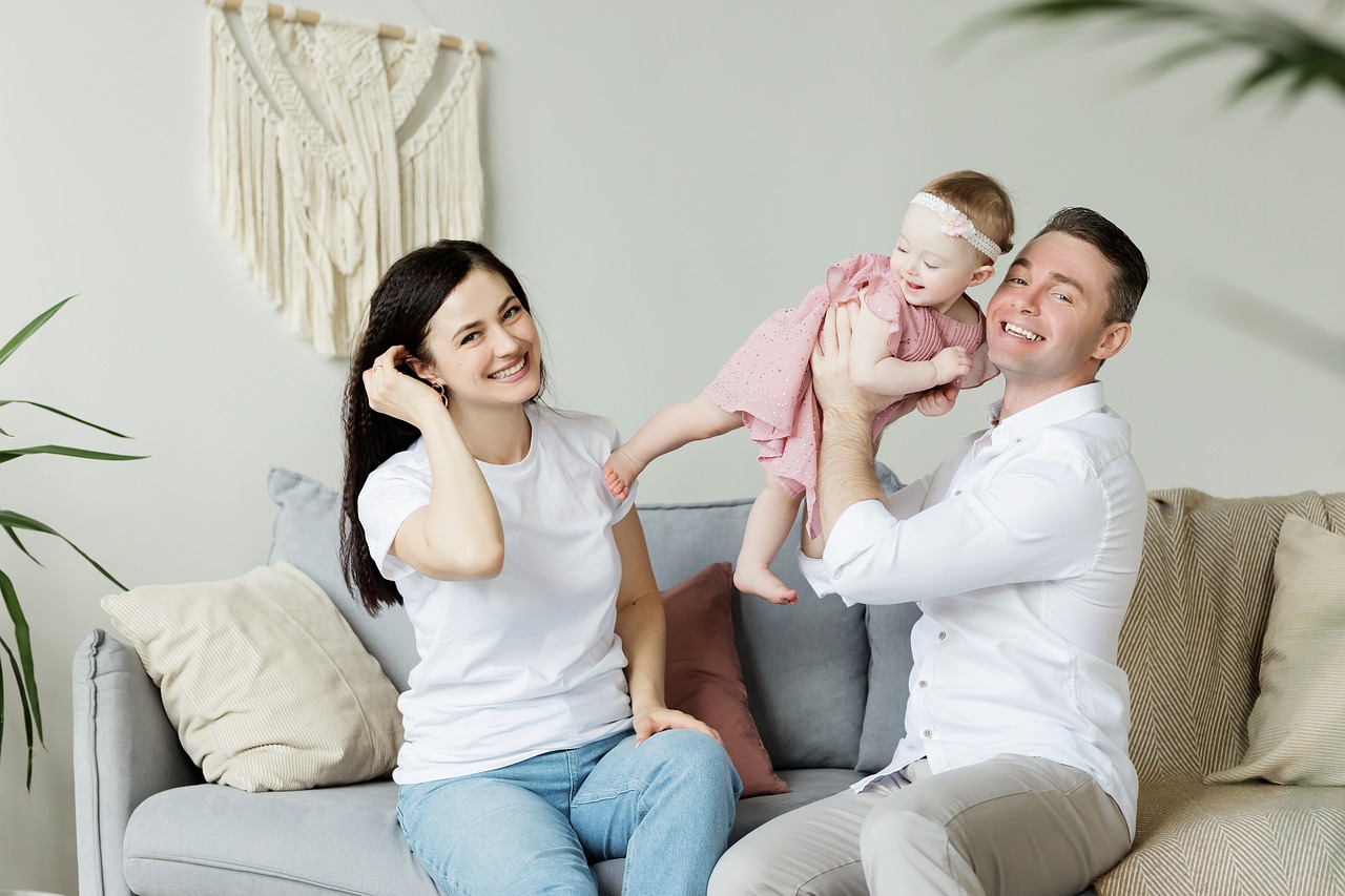 dad and daugther